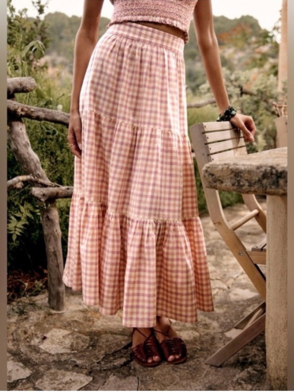 Sézane Sakura Skirt